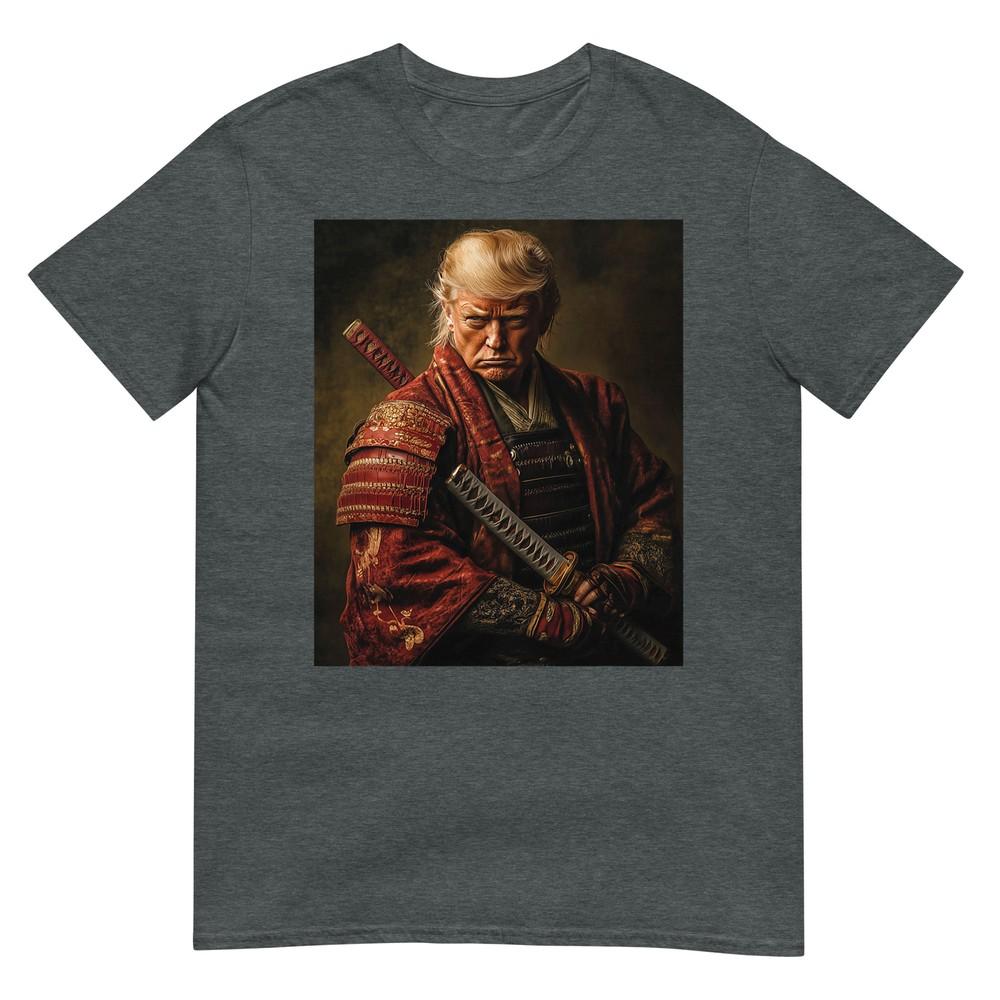 Samurai Trump TShirt Funny Graphic Tee TShirt
