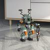 Moc Titanfalls BT-7274 Vanguard-class Titan Mecha Stavebnice Model Mech Warrior Mech-exoskeleton Robot Hračky Dětské Dárky