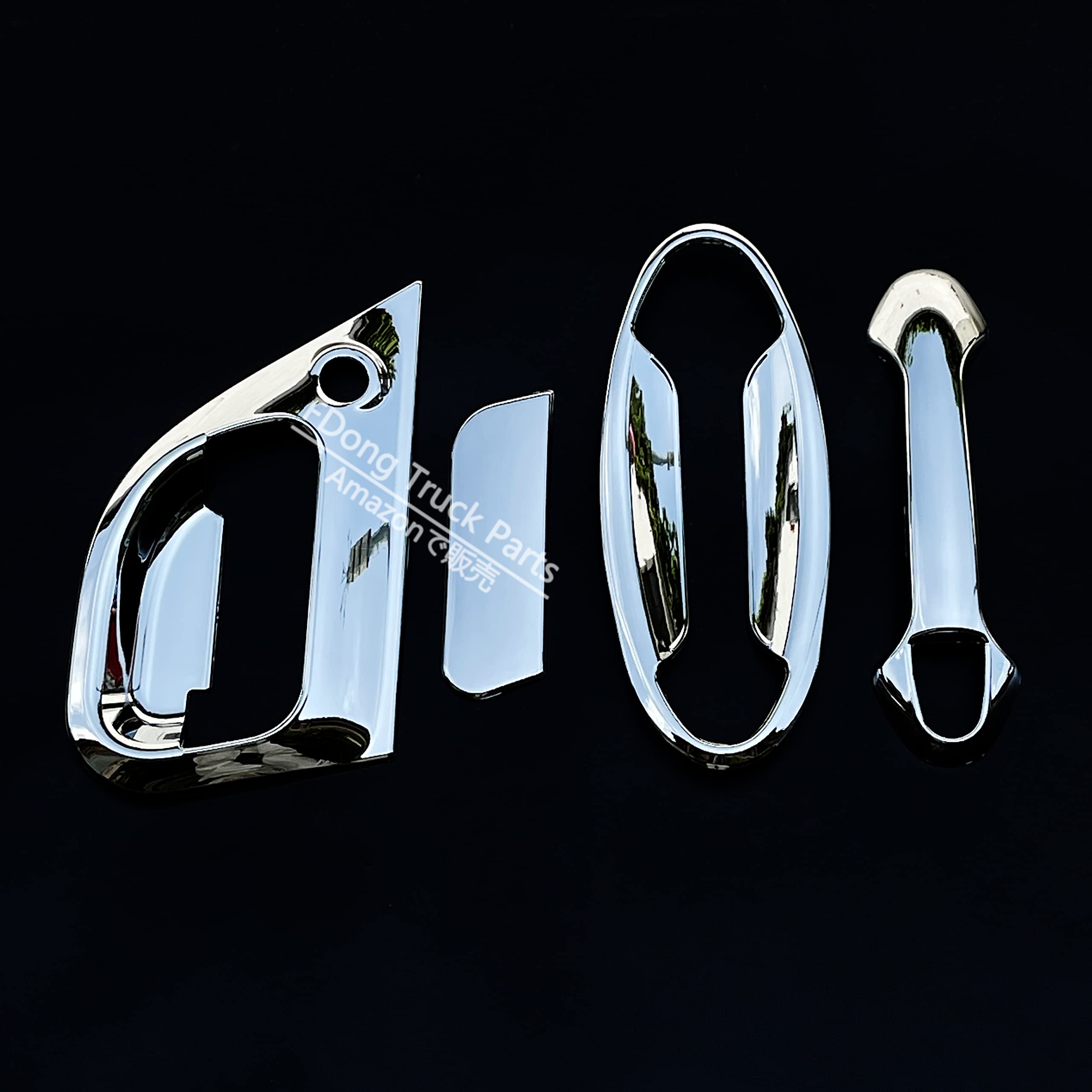 

Fuso New Fighter Best One Fighter Chrome Navigation Window Garnish Safety Window Frame Handle (Door Cover)