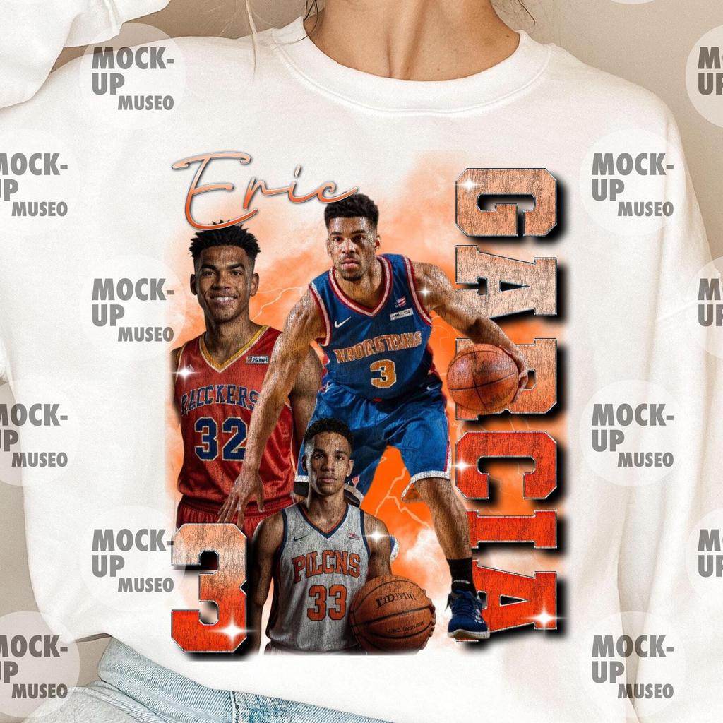 Personalized Basketball Player PNG: Custom T-Shirt Design (Digital Download)