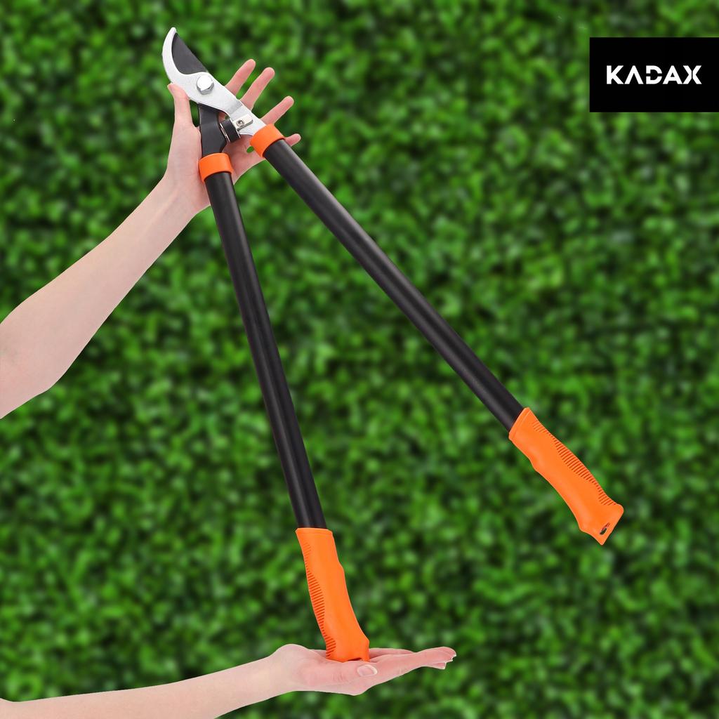 KADAX Pruner Scissors For Branches Hedge Garden 74cm Shrubs Manual Long