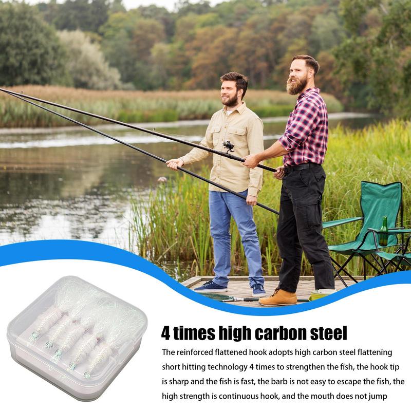 

Streamer Fly Fishing Lures Artificial Red-Eye Ice Shrimp Lures Simulation Design Outdoor Equipment For Various Seawater China Mainland