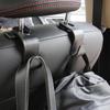 Car Seat Headrest Hook, 4 Pack Auto Seat Hanger Storage Organizer for Purse Handbag Coats Grocery Bags, Automotive Interior Accessories, Universal
