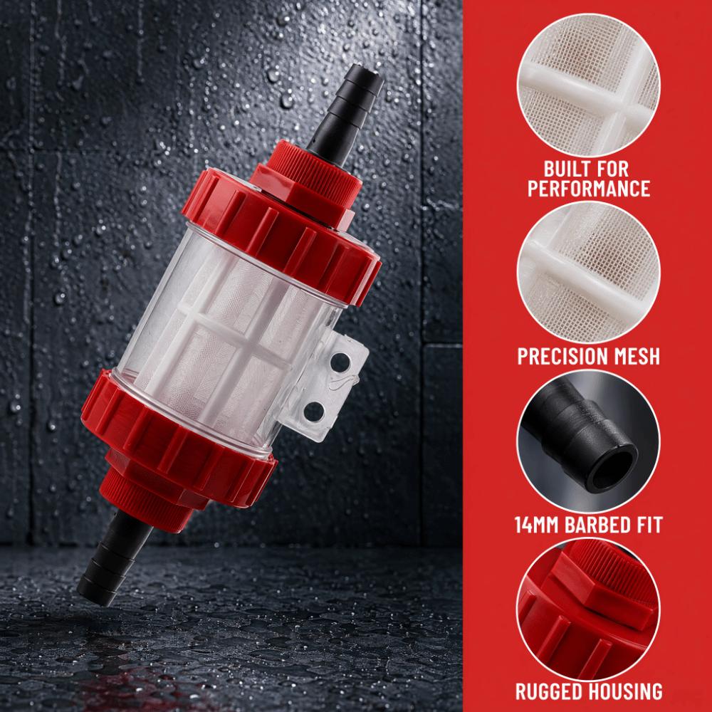 2PCS Plastic Garden Irrigation Filter Sediment Water Filter Drip Irrigation System