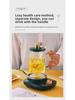 Multifunctional Office Tea Maker & Stew Pot - High Boron Glass, Constant Temperature