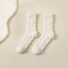 Female Autumn and Winter Models Add Velvet and Thick Warm Floor At Home Sleep In The Tube Socks