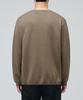 MUSINSA STANDARD Minimal Crew Neck Knit [Mocha]