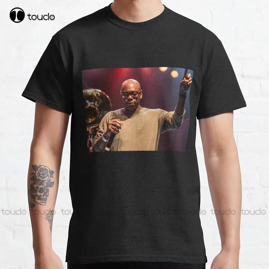 Dave Chappelle Classic TShirt Unisexs Tee Shirts Custom Aldult Teen Unisex Digital Printing Tee Shirt Xs5xl Fashion Funny New