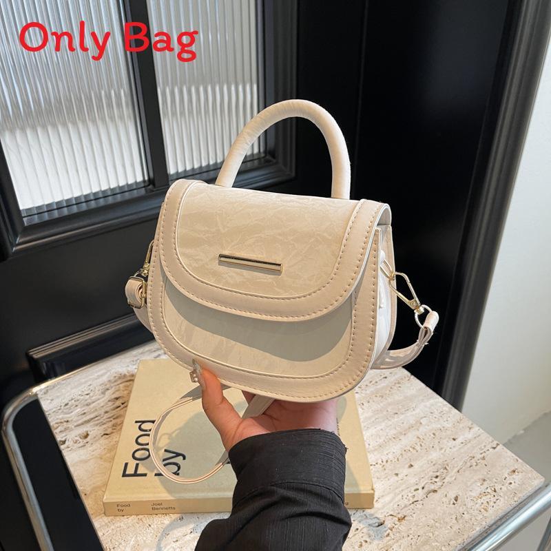 Minimalist Pu Saddle Bag For Women With Inner Phone Pocket For Daily Casual Use