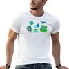 Cozy Books And Tea Tshirt Comfortable Workout Short Sleeve Shirt