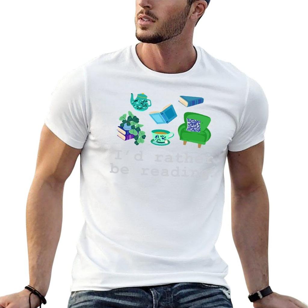 Cozy Books And Tea Tshirt Comfortable Workout Short Sleeve Shirt