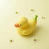 6 Pieces Fruit Duck Figurine Creative Fruit Duck Statue Colorful Vibrant Colors for Tabletop