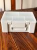 PP Transparent Double-Layer Lego & Toy Organizer Box