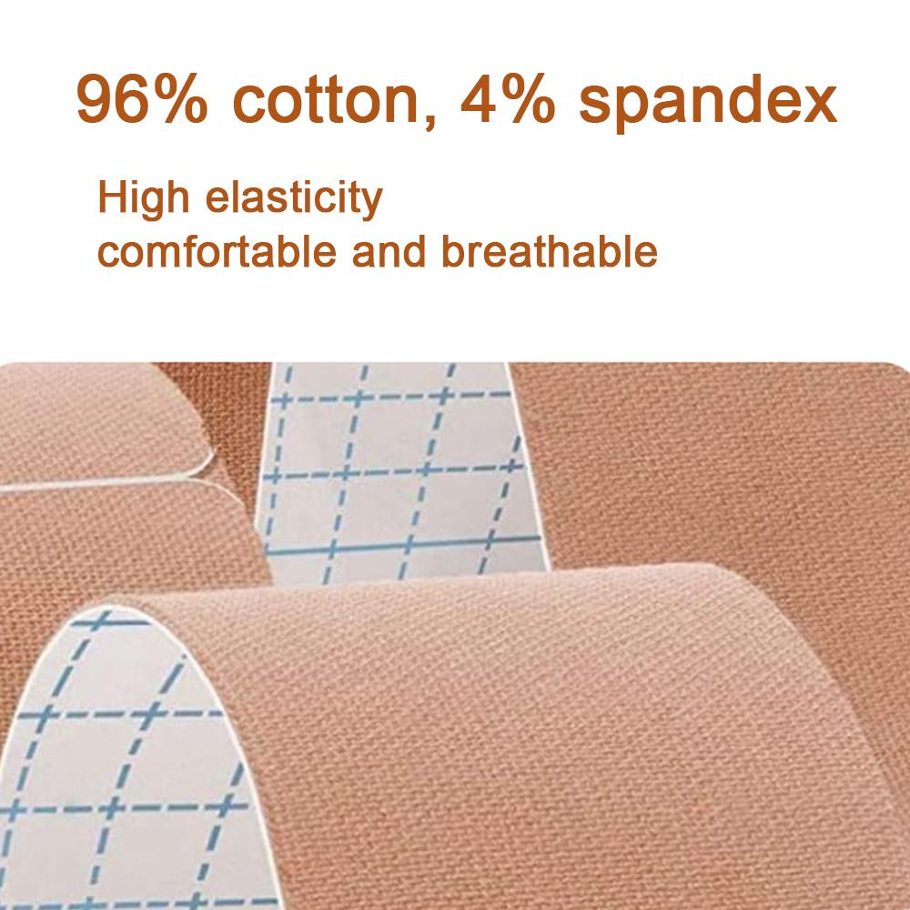 Elastic Sports Kinesio Tape Athletic Recovery Stickers Fitness Bandages Kinesiology Support Pads Knee Joint Protection 5mx5cm