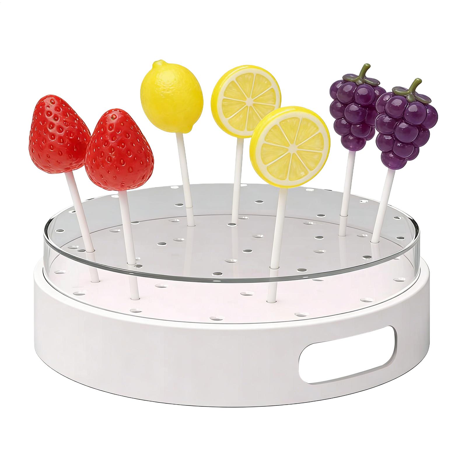 

22-Hole Round Transparent Acrylic Lollipop Stand Cake Candy Display Stand Weddings Cake Pop Stand For Weddings Birthdays China Mainland