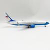 Decoration Room 1/240 Scale 30cm Airplane B737 Air Force One Airways Model with Landing Gear Resin Diecast Finished Model