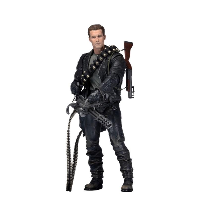 

Фигурка Экшн Терминатор 2 Судный день T800 Ультимативный Арнольд Модель 7 Игрушка