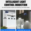 Solar Powered LED Chandelier Single  Double-Head Design Solar Pendant Lights  Indoor Lighting
