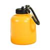 Protein Powder Jar with Carabiner Portables Shakers Cartridges, Suitable for Outdoor Sports, Gym Fitness