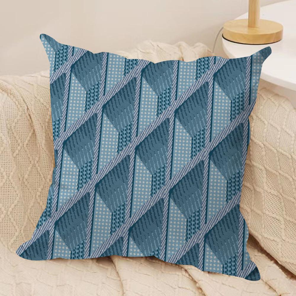 Fashion And Luxury Cushion Cover Pillowcase Ultra Soft Skin Friendly Fabric Cloud Like Comfort Concealed Zipper