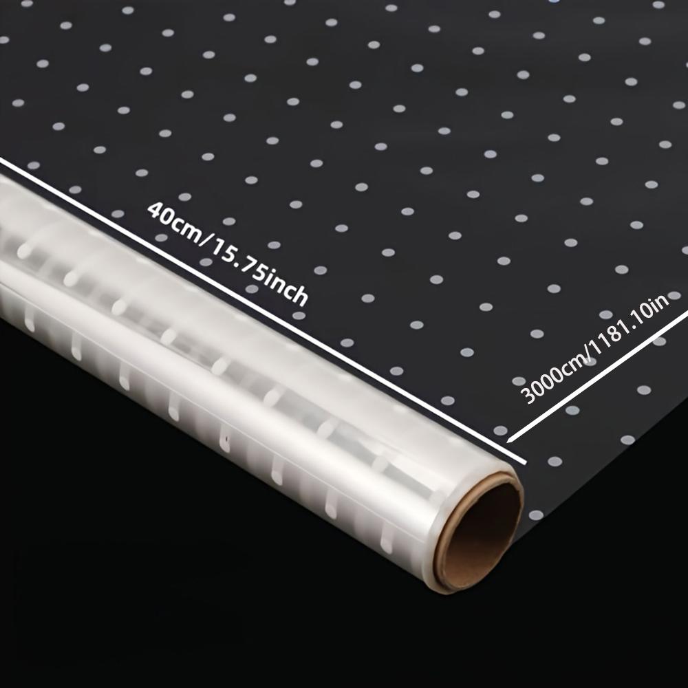 

Transparent Cellophane Packaging Rolls, Gift Bouquet Basket Packaging Art Decoration Flower Packaging Supplies Packaging Paper