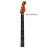 Electric Guitar Neck Replacement for Guitar Neck DIY Parts Replacement 22 Rose Wood Fretboard