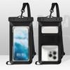 IPX8 Waterproof Mobile Phone Waterproof Bag Transparent Underwater Dry Bag  Outdoor Sports