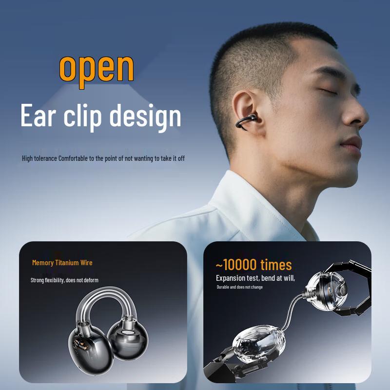 Aigo CA05plus AI Translation Open-Ear Sports Earbuds
