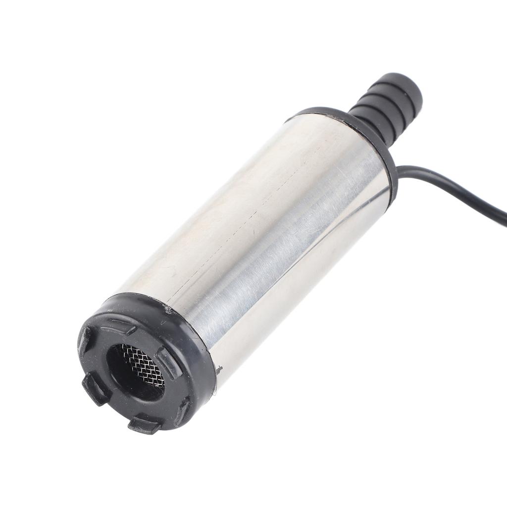Fuel Transfer Pump 21KW IP68 Waterproof 5m  38mm Electric  Oil Water Transfer Pump DC12V