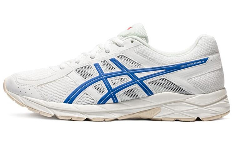 Asics Gel Contend 4 White Blue T8D4Q-119