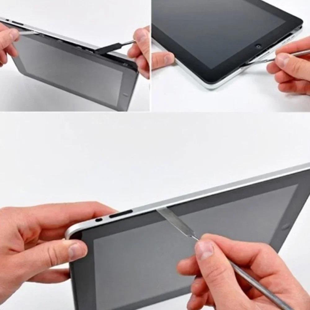 Metal Spudger Opening Tools - Precision Pry Bar Set Used for Smartphone, Tablet & PC Repair