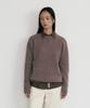Edeunbeoleokeulleob Shetland Wool Anchor Knit (Grey)
