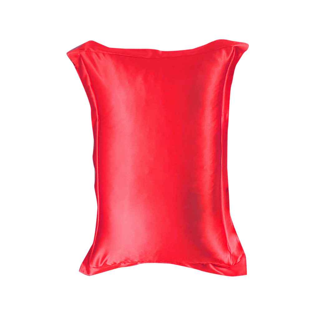 

Эмуляция Шелковый Атлас Наволочка Диванная Подушка Чехол Для Дивана Декор Для Дома красный