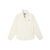 Therma-FIT One Loose V-Neck Fleece Sweatshirt Women Tops Light-Ivory FB5643-110
