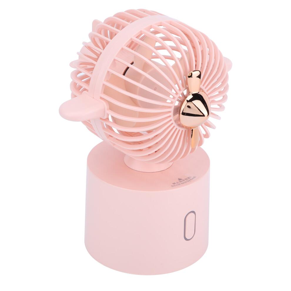 Compact Travel Fan With Multi Function Design, USB Charging Handheld Fan With Quiet Strong Airflow, Folding Cooling Fan For Home Office And Outdoor
