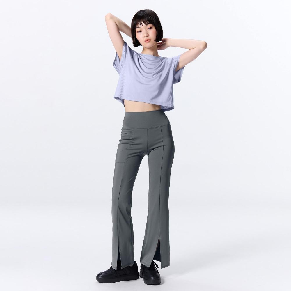 

Леггинсы клеш GU by Uniqlo Soft Comfort GA+X можно настроить 57 OLIVE/S