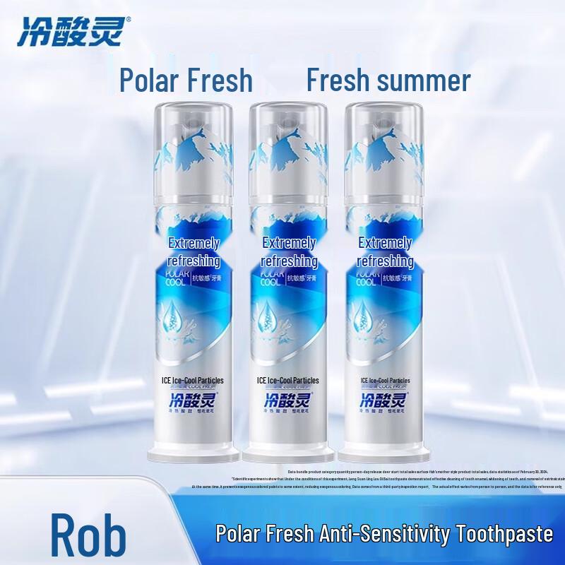 Cold & Sore Spirit Polar Cool Anti-Sensitive Toothpaste