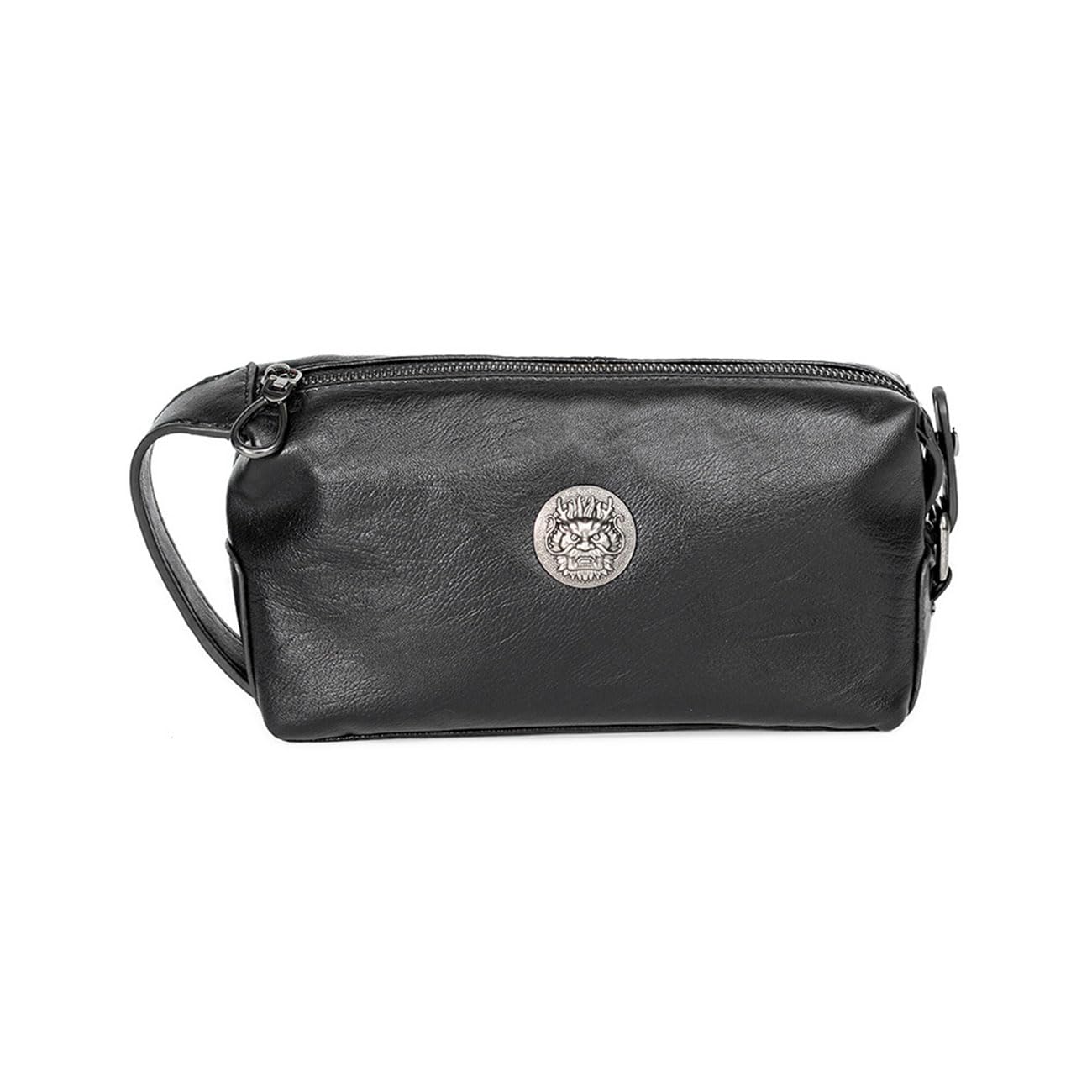 

Мини вторая сумка клатч сумка из искусственной кожи сумочка сумка-тоут косметичка формальная свадьба похоронная церемония вечеринка сумка [Cenvins] мужская коробчатая чёрный