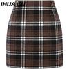 IHUASU Women's Fashion Casual Summer Spring Skirt
