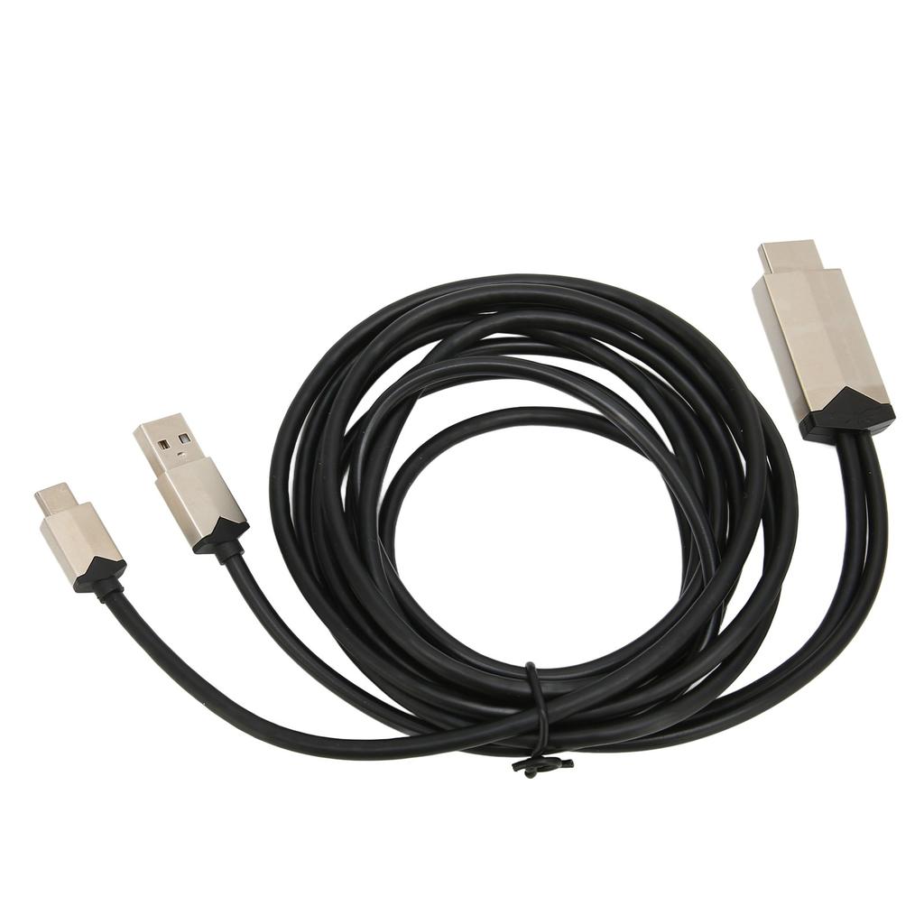 Type C to HD Multimedia Interface Cable 4K At 30Hz Ultra HD USB Powered for Macbook 12 13 Inch PRO