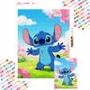 Stitch Diamond Paint Art Kit Mosaic Painting Diamond Art Home Room Decor Gift