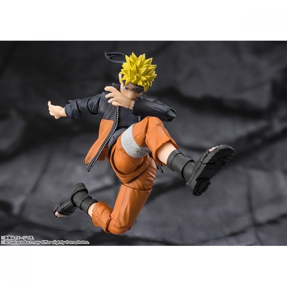 Bandai S.h.figuarts Naruto Shippuden Uzumaki Naruto   Power Connected With Many 