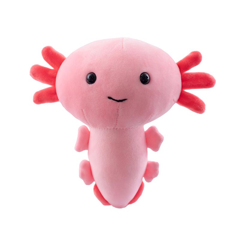 20 cm Axolotl Pluche Speelgoed Schattige Cartoon Salamander Knuffel Verjaardag Kerstcadeau Comfort Slaapkussen Pop