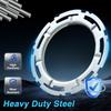 Rust-resistant Fuel Tank Lock Ring, Fuel Pump Senders Locking Ring Compatible with Chevrolet Silverado Suburban Colorado Traverse Avalanche Express