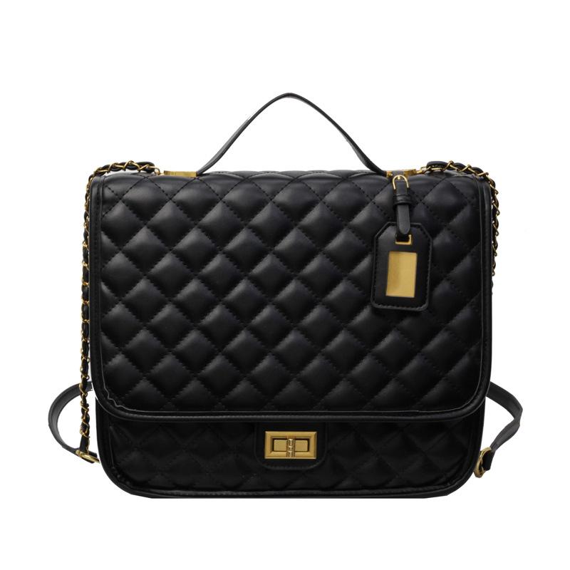 

Ромбовидный цепной рюкзак женский модный трендовый студенческий маленький школьный рюкзак для работы и путешествий