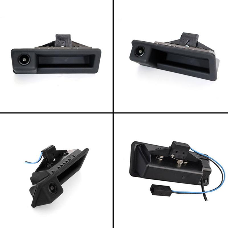 

Водонепроницаемая автомобильная камера ночного видения HD с обратным резервным копированием на ручке багажника для BMW 3 серии 5 серии X5 X6 E39 E60 E70 E82