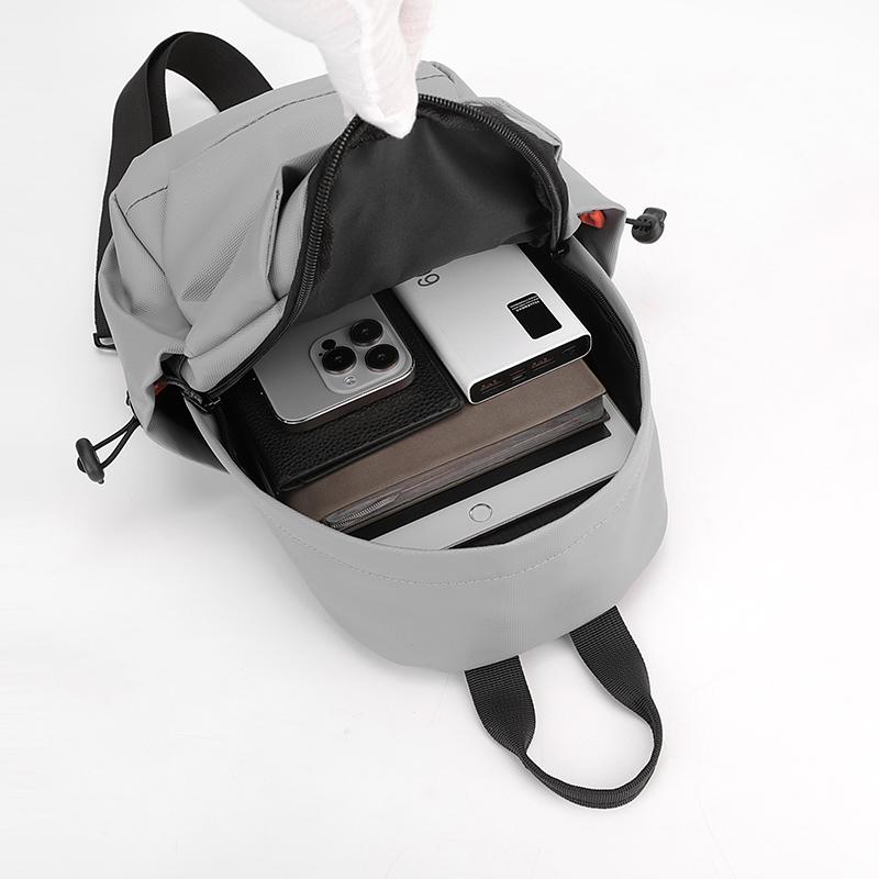 Crossbody Taška Pánska Jednoramenná Hrudná Taška Športová Horská Turistika Chlapci Tablet Ľahká