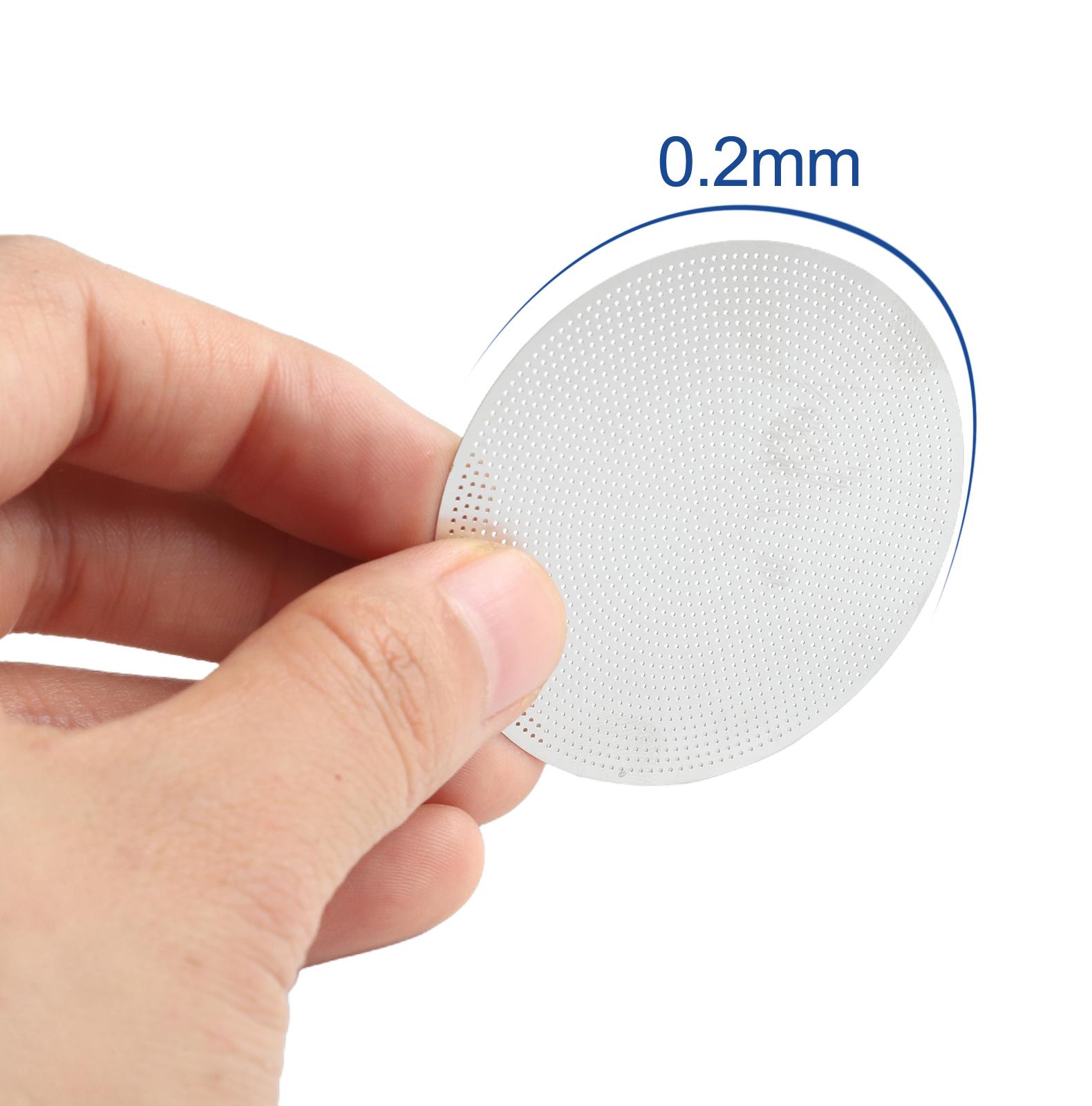 

Корзина для кофейного портафильтра, сетка для эспрессо-шайбы из нержавеющей стали, мм, плотное прилегание, мм 51mm