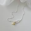 Golden Star Snake Bone Chain Necklaces For Women Fashion New Personality Bead Pendant Jewelry Gift Party Dropshipping