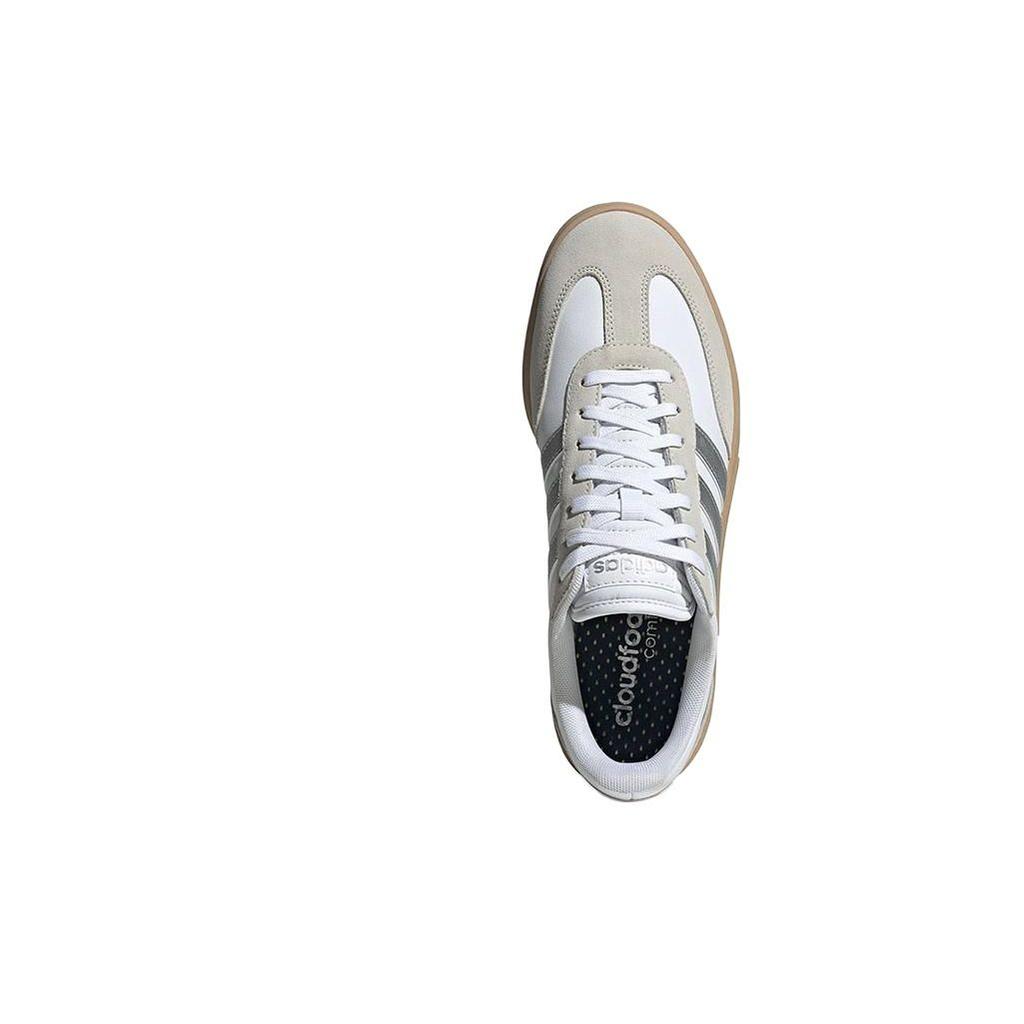 adidas Gradas White Silver Gum Unisex Sneakers ID6127